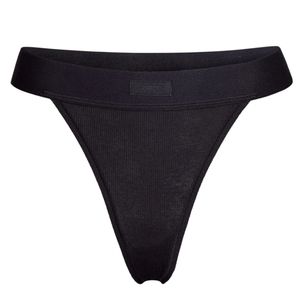 Skims ribbed thong panty bundle